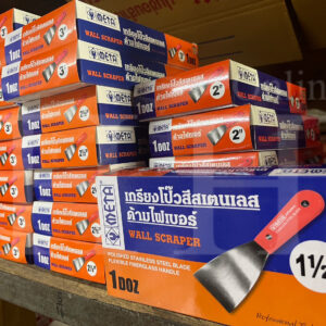 เกียงโป้วสแตนเลส ยี่ห้อ META