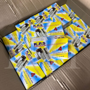 บานพับเคลือบสีบรอนซ์ ยี่ห้อ KPS