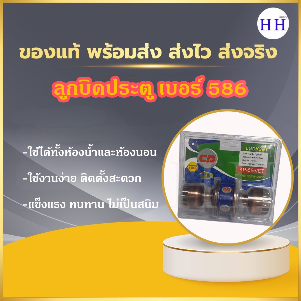 ลูกบิดประตู