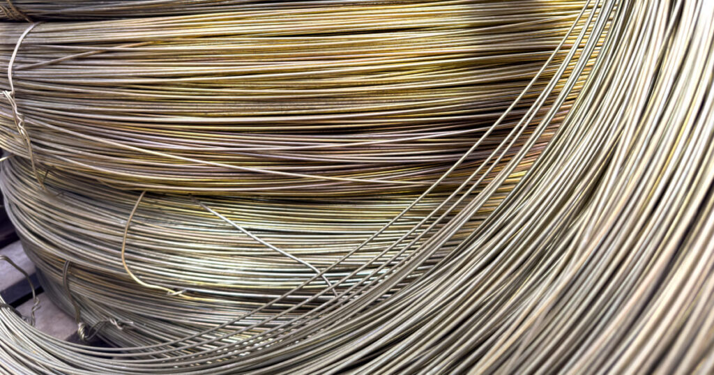 ลวดชุบขาว